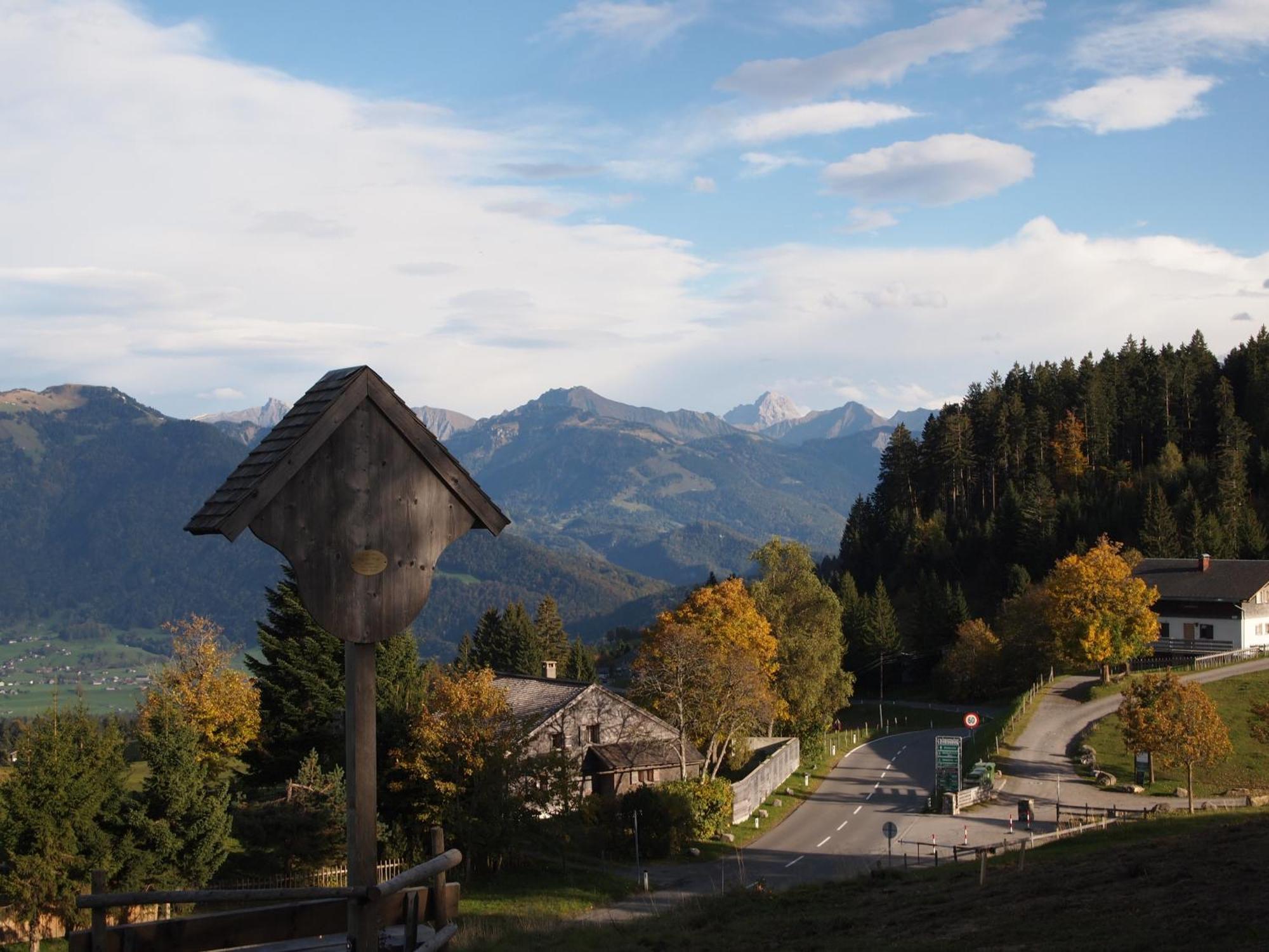 Hotel Marvia Schwarzenberg im Bregenzerwald Bagian luar foto