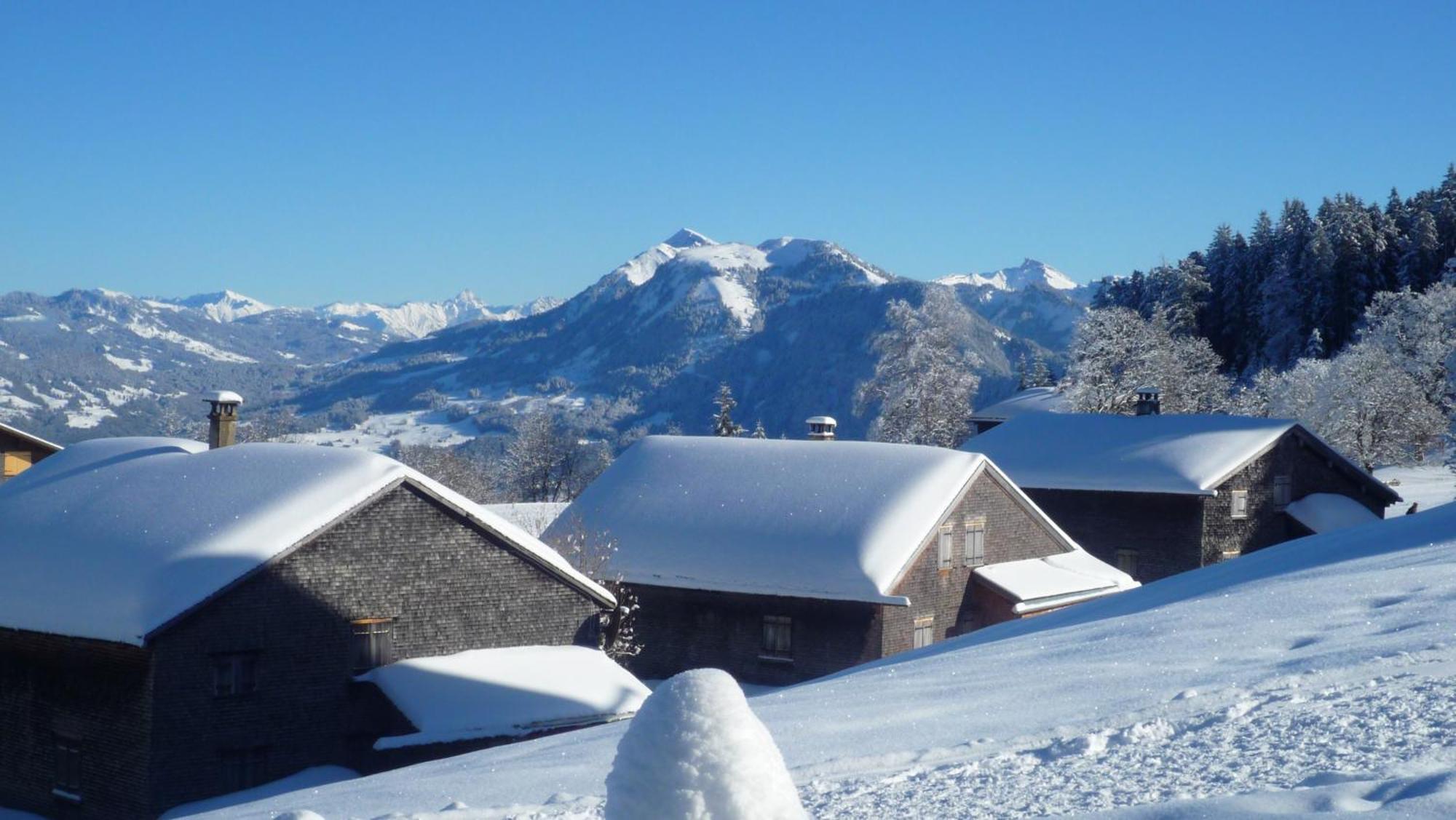 Hotel Marvia Schwarzenberg im Bregenzerwald Bagian luar foto