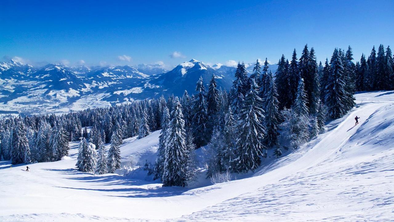Hotel Marvia Schwarzenberg im Bregenzerwald Bagian luar foto